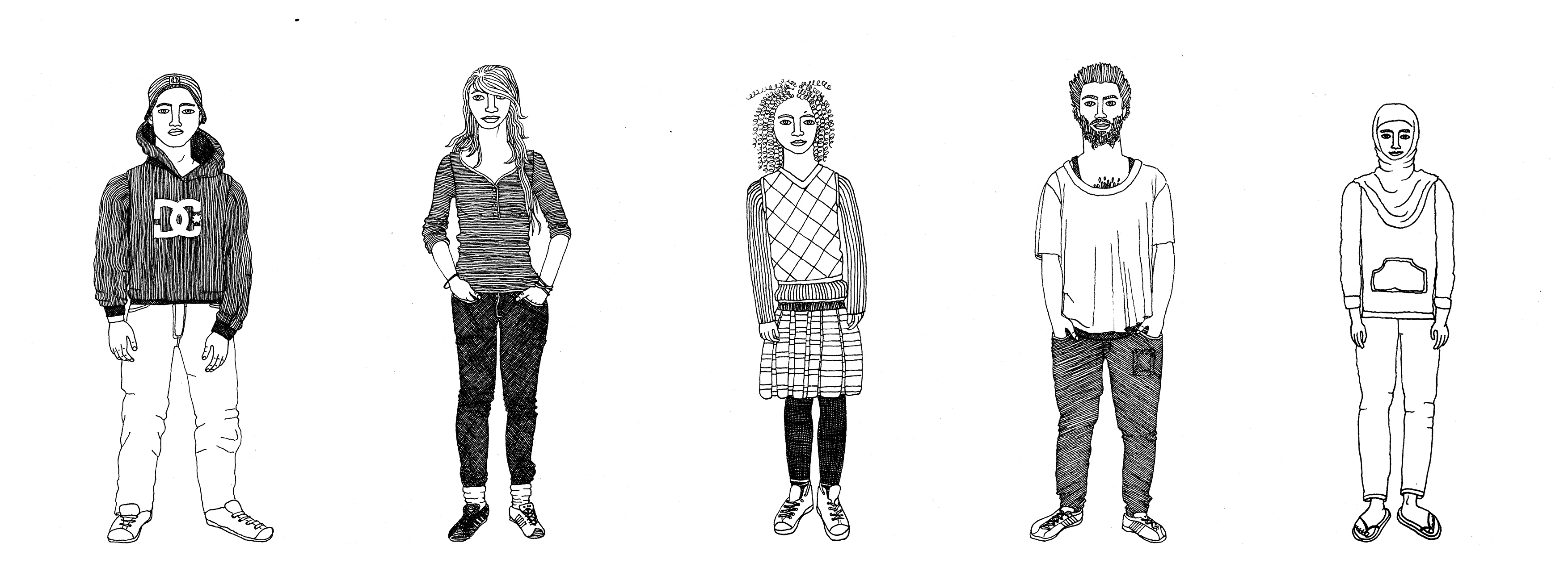 Different-Online-personas