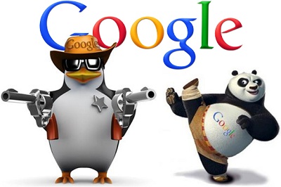Google Panda and penguin