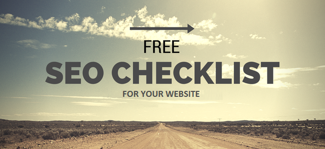 Free Website SEO Checklist
