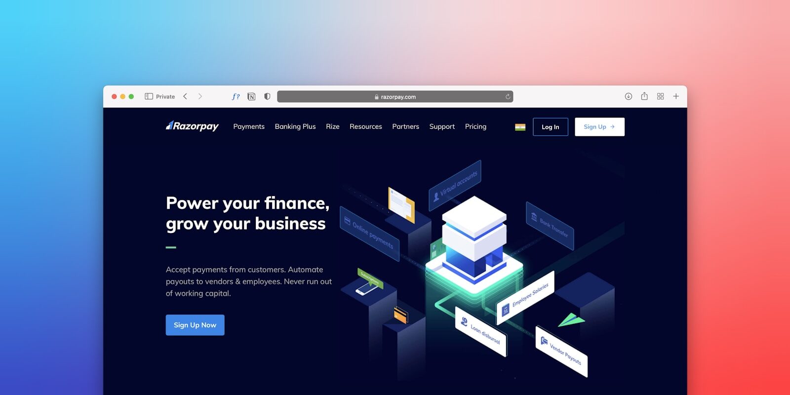 Putting it together: The minimum viable website