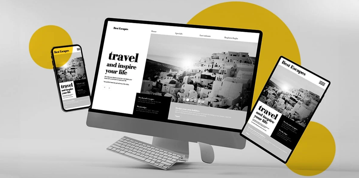 A beautiful website is not the same thing as an effective one.